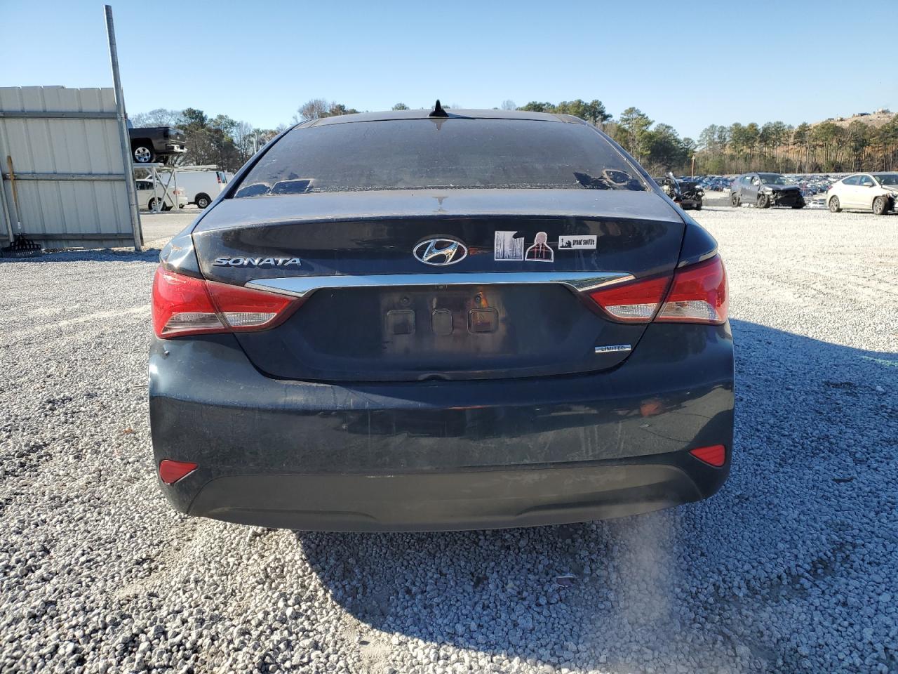 Lot #3033132007 2014 HYUNDAI SONATA SE