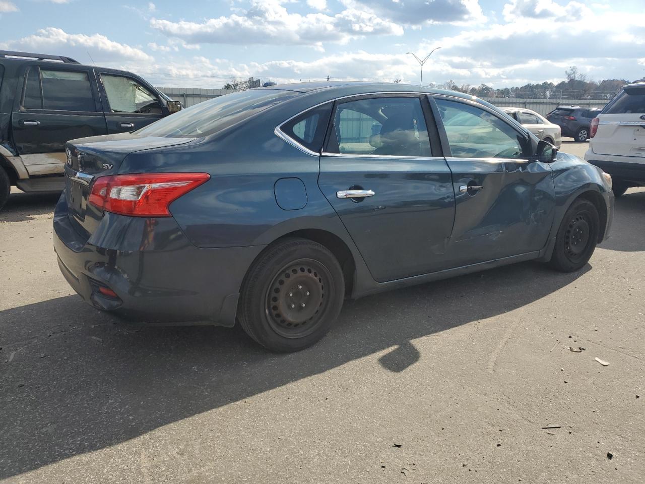 Lot #3030664104 2016 NISSAN SENTRA S