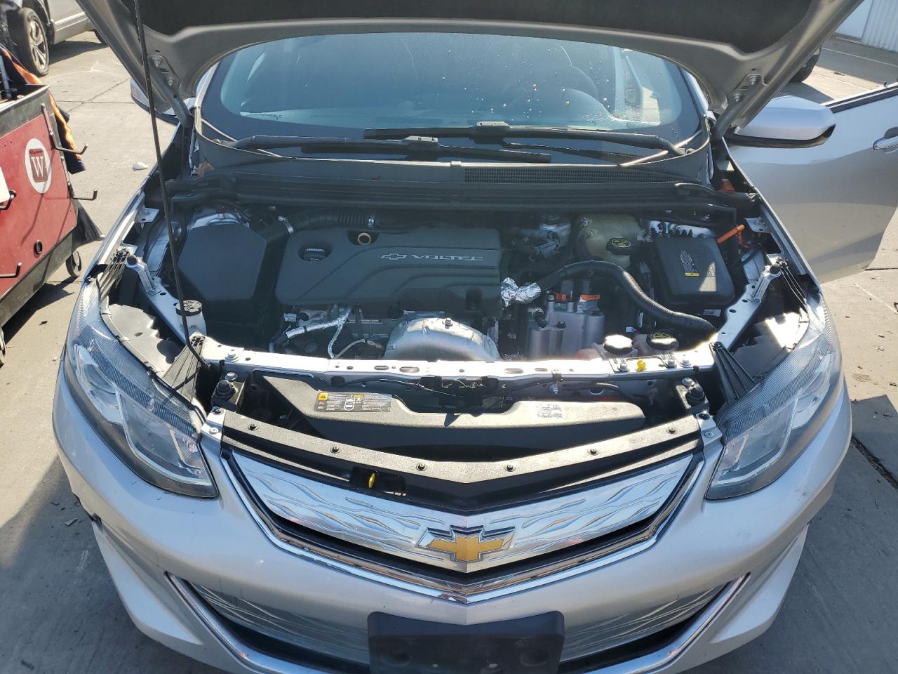 Lot #3033001017 2018 CHEVROLET VOLT LT