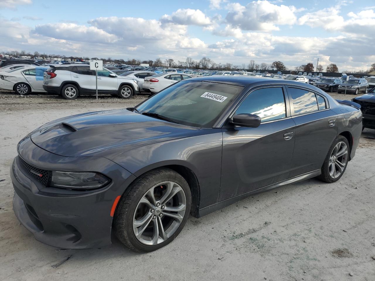 2C3CDXCT4MH521938, For sale 2021 DODGE CHARGER R/ 5.7L 8 , LOT