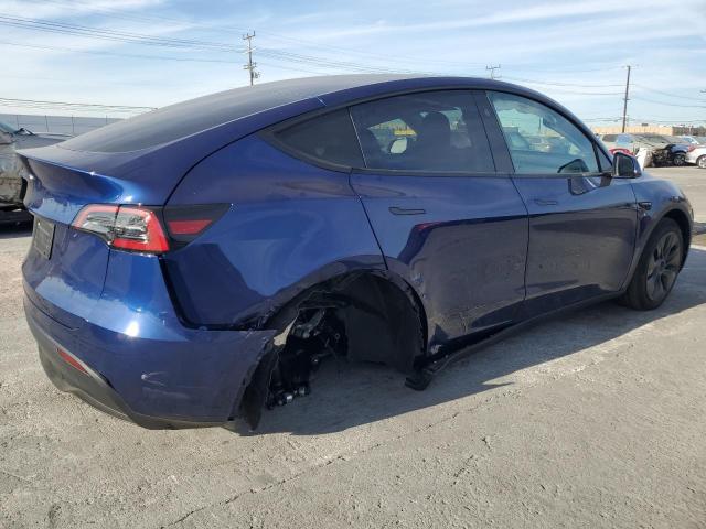 TESLA MODEL Y 2025 blue  electric 7SAYGDED1SF235306 photo #4