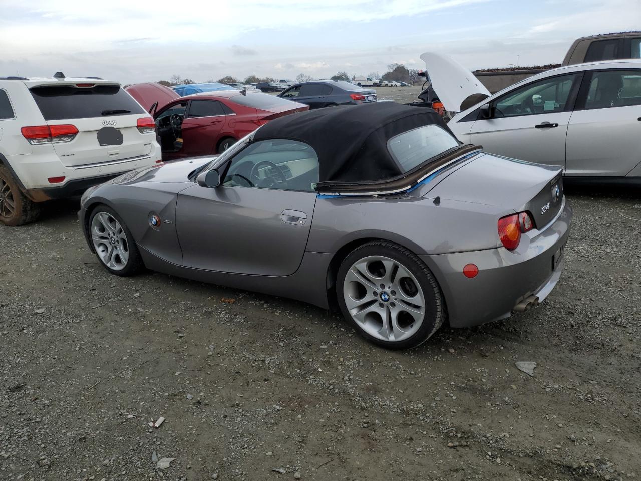 Lot #3037458727 2003 BMW Z4 3.0