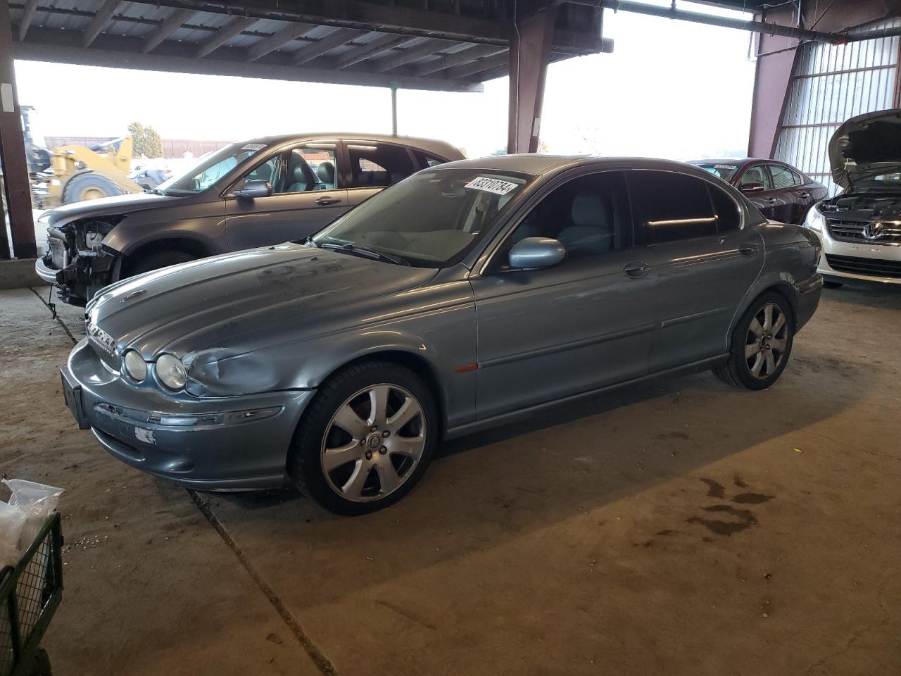 Lot #3049623628 2005 JAGUAR X-TYPE 3.0