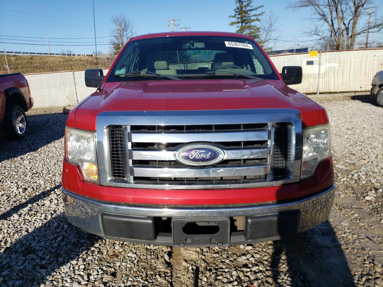 Lot #3027086785 2009 FORD F150 SUPER