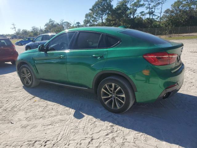 BMW X6 XDRIVE3 2019 green  gas 5UXKU2C57K0Z63205 photo #3