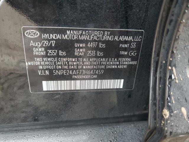 2018 HYUNDAI SONATA SE - 5NPE24AF7JH647459