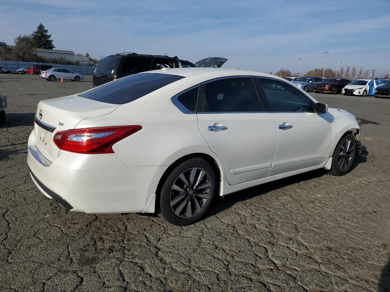 Lot #3028246828 2017 NISSAN ALTIMA 2.5