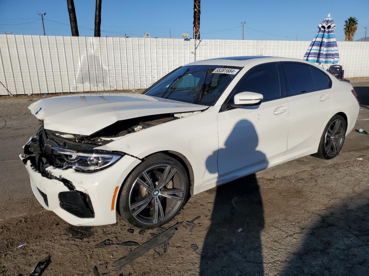 3MW5R1J00N8C46895 BMW 330I 2022