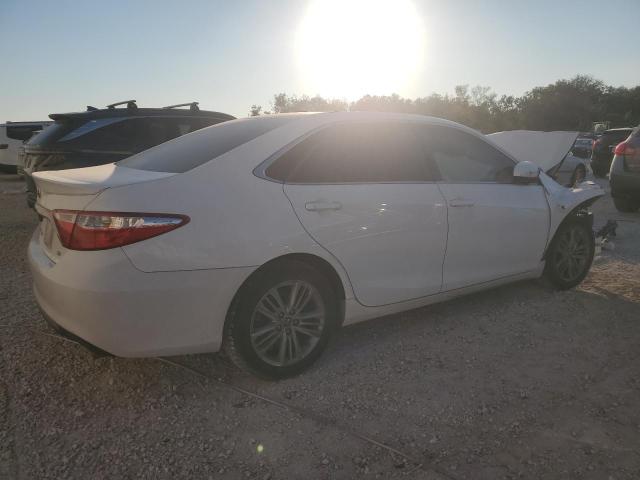 TOYOTA CAMRY LE 2015 white  gas 4T1BF1FK7FU105556 photo #4