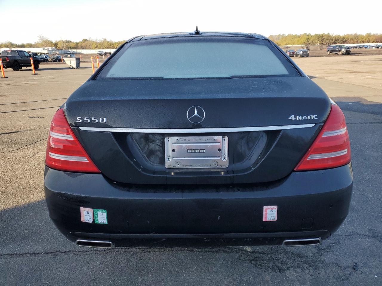 Lot #3033239920 2012 MERCEDES-BENZ S 550 4MAT