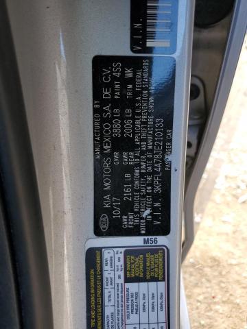 2018 KIA FORTE LX - 3KPFL4A78JE210133