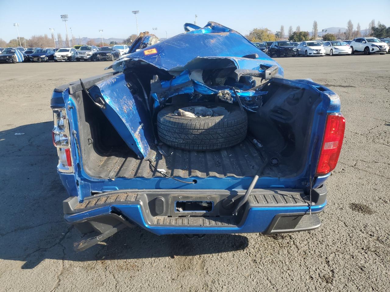 Lot #3029323704 2022 CHEVROLET COLORADO L