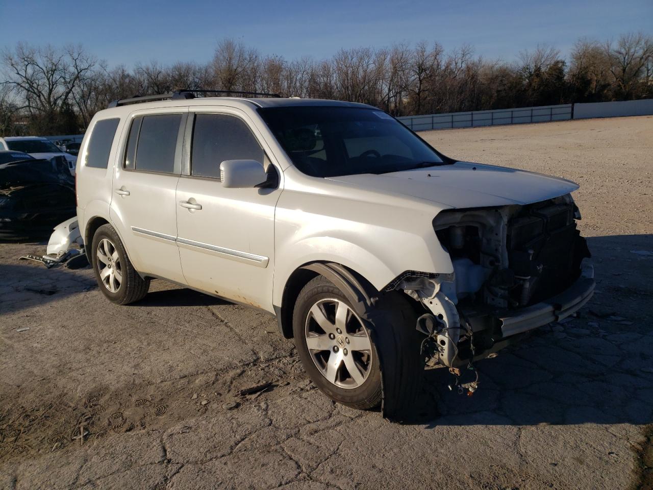 Lot #3033002989 2015 HONDA PILOT TOUR