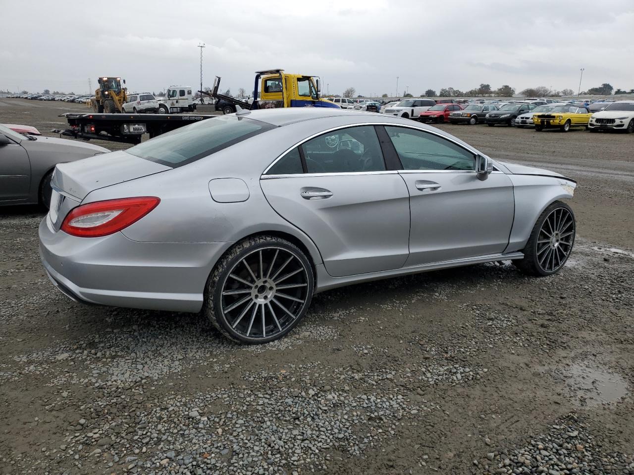 Lot #3024802384 2013 MERCEDES-BENZ CLS 550 4M