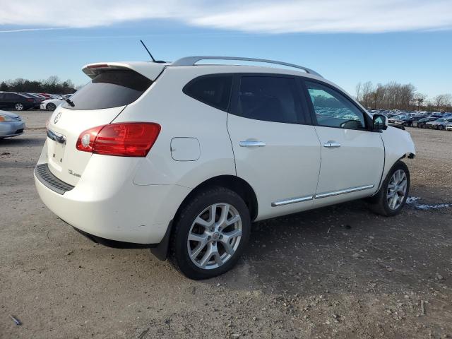 NISSAN ROGUE 2012 white  gas JN8AS5MV9CW364585 photo #4