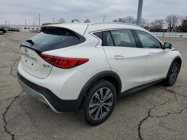 INFINITI QX30 BASE 2018 white  gas SJKCH5CR3JA049005 photo #4