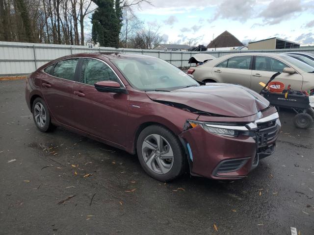 2019 HONDA INSIGHT LX 19XZE4F19KE024551