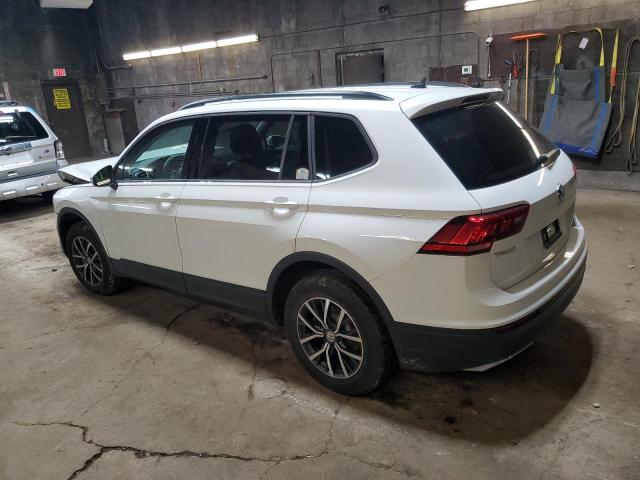 VOLKSWAGEN TIGUAN S 2021 white  gas 3VV0B7AX5MM064991 photo #3