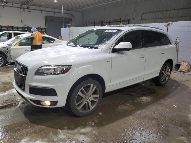 2013 AUDI Q7 PRESTIG #3034390101