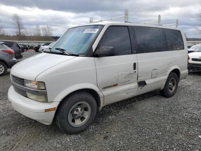 CHEVROLET ASTRO 1997 white  gas 1GNEL19W5VB220912 photo #1