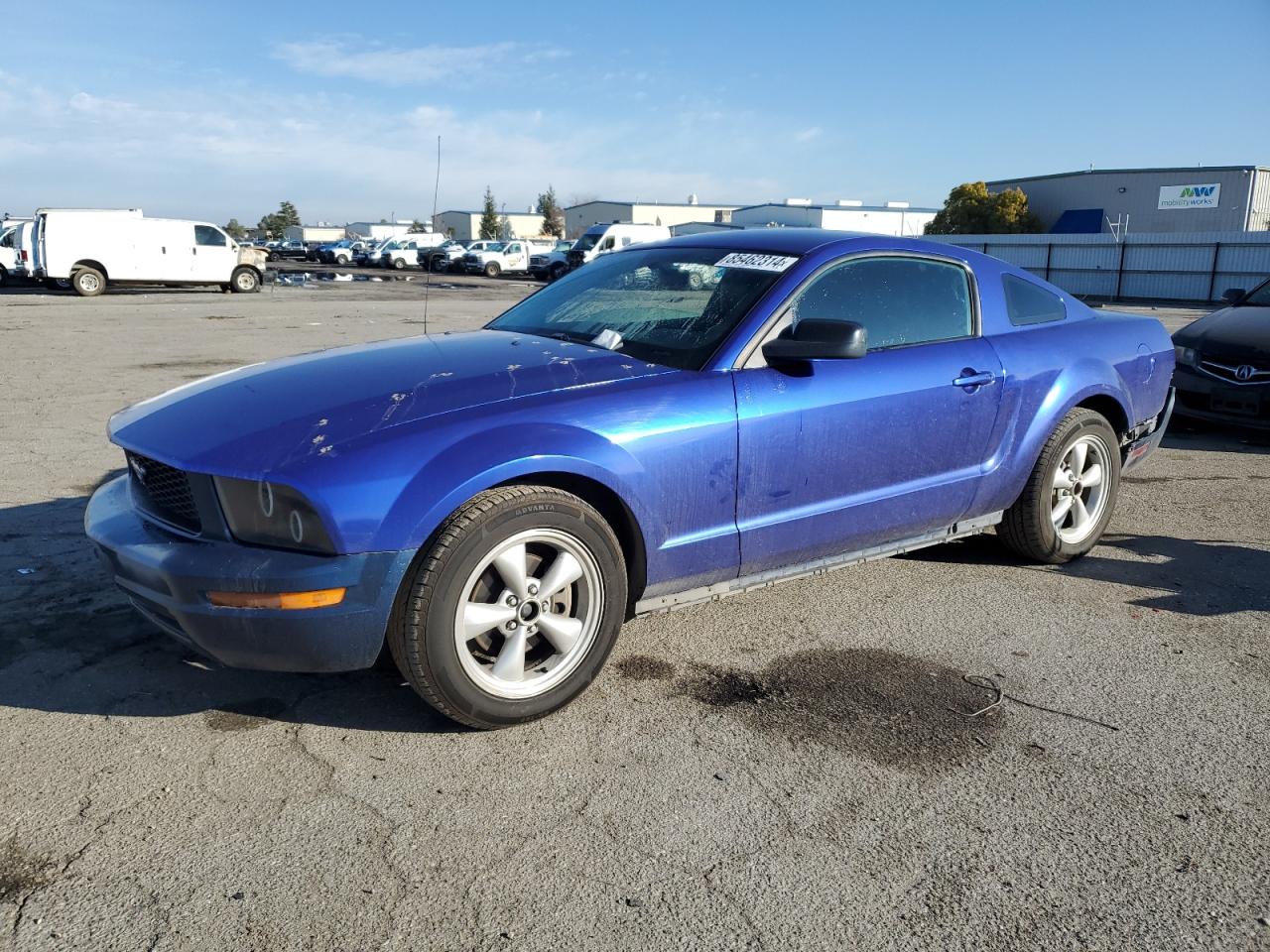 Lot #3040694777 2007 FORD MUSTANG