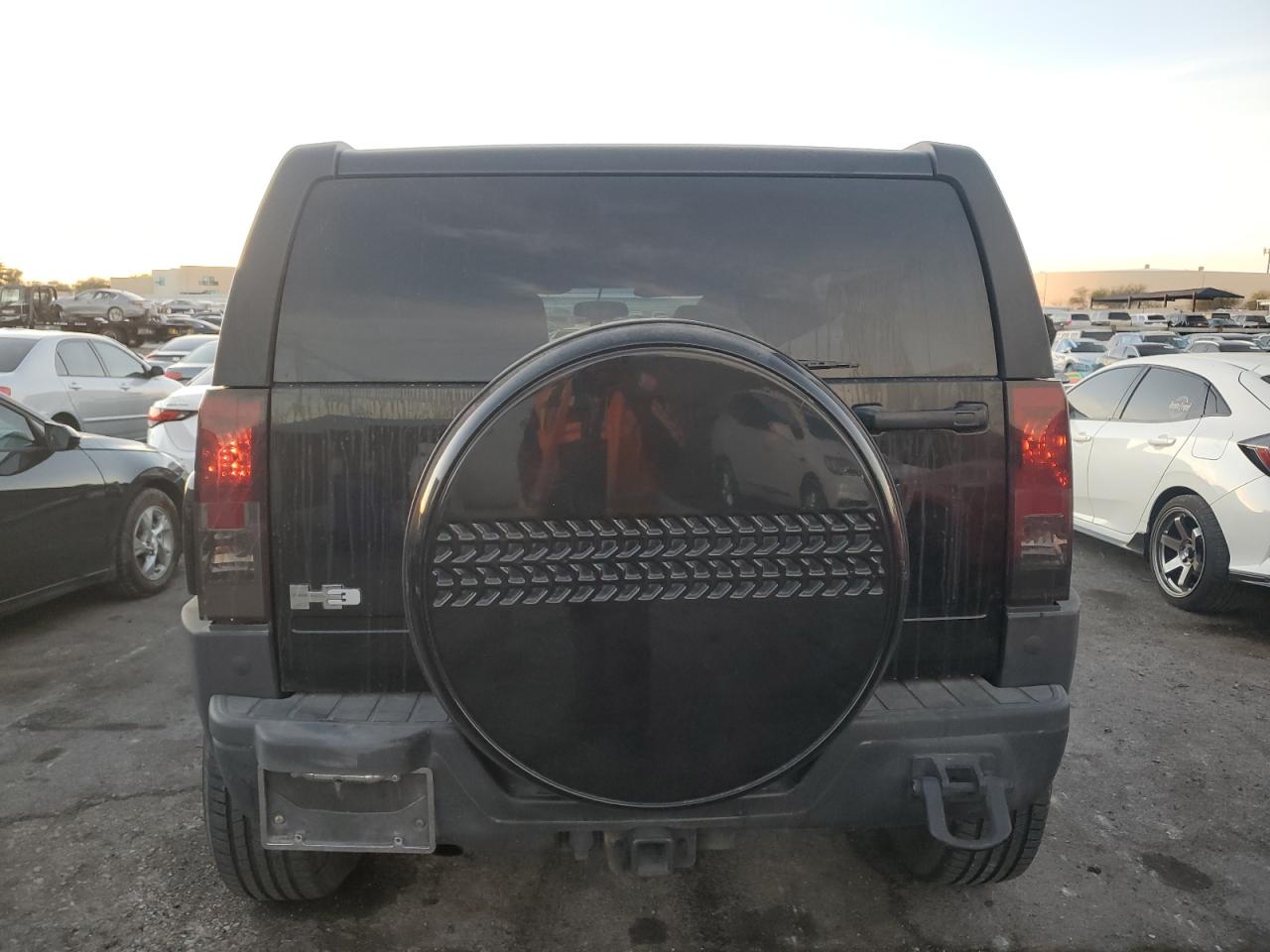 Lot #3033538092 2007 HUMMER H3