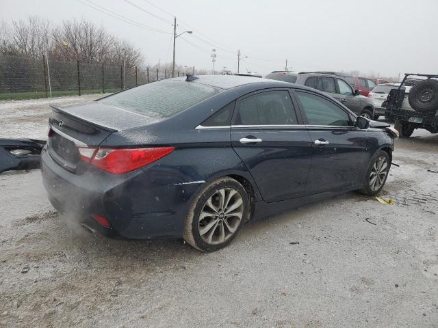 Vin: 5npec4acxeh876033, lot: 82532024, hyundai sonata se 20143