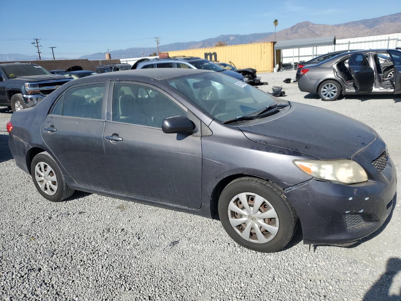 Lot #3028869094 2009 TOYOTA COROLLA BA