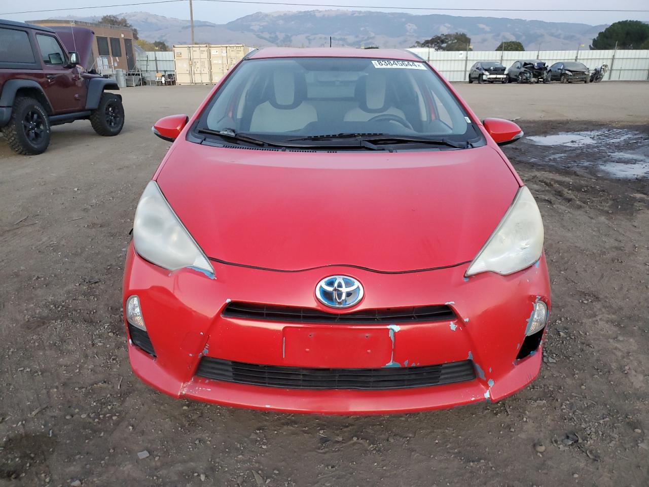 Lot #3030387517 2012 TOYOTA PRIUS C