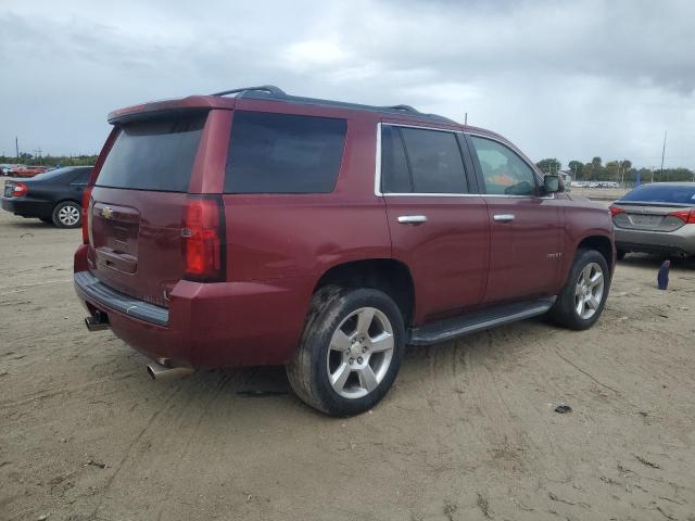 CHEVROLET TAHOE C150 2016 red 4dr spor gas 1GNSCAKC4GR257642 photo #4