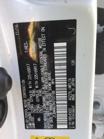 2017 LEXUS NX 200T BA - JTJBARBZ3H2107188