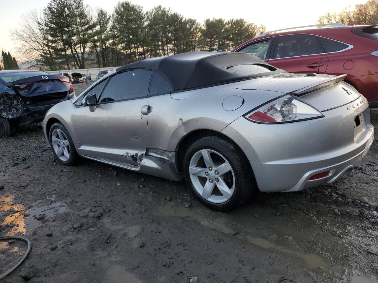 Lot #3024681568 2009 MITSUBISHI ECLIPSE SP