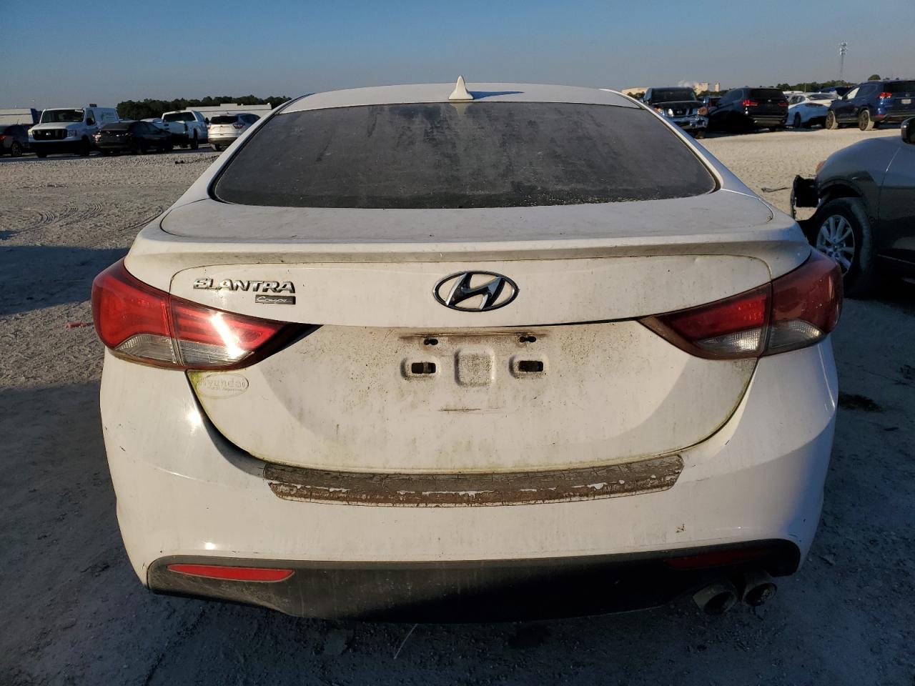 Lot #3024274927 2014 HYUNDAI ELANTRA CO