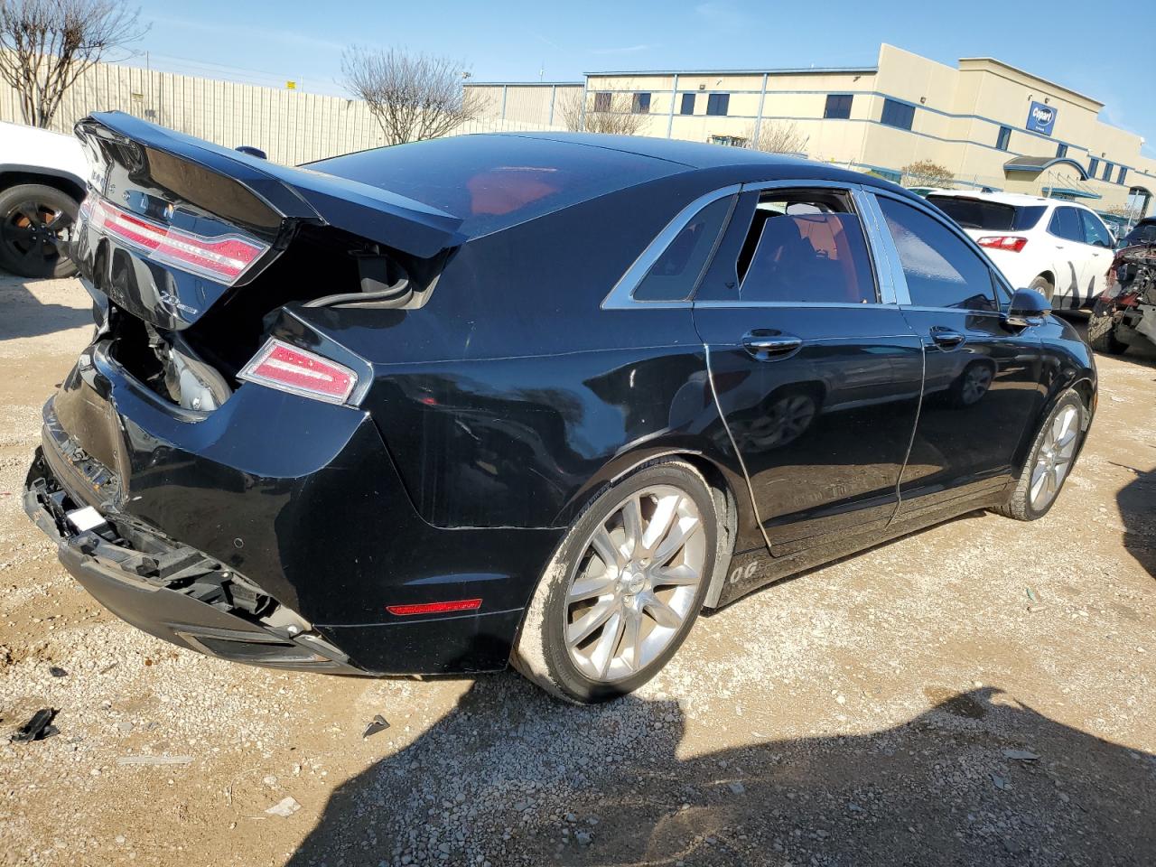 Lot #3034619751 2016 LINCOLN MKZ