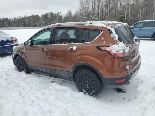 Vin: 1fmcu0j93hub63904, lot: 85949614, ford escape titanium 20172