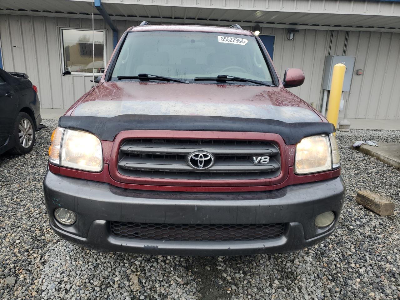 Lot #3029475703 2004 TOYOTA SEQUOIA SR