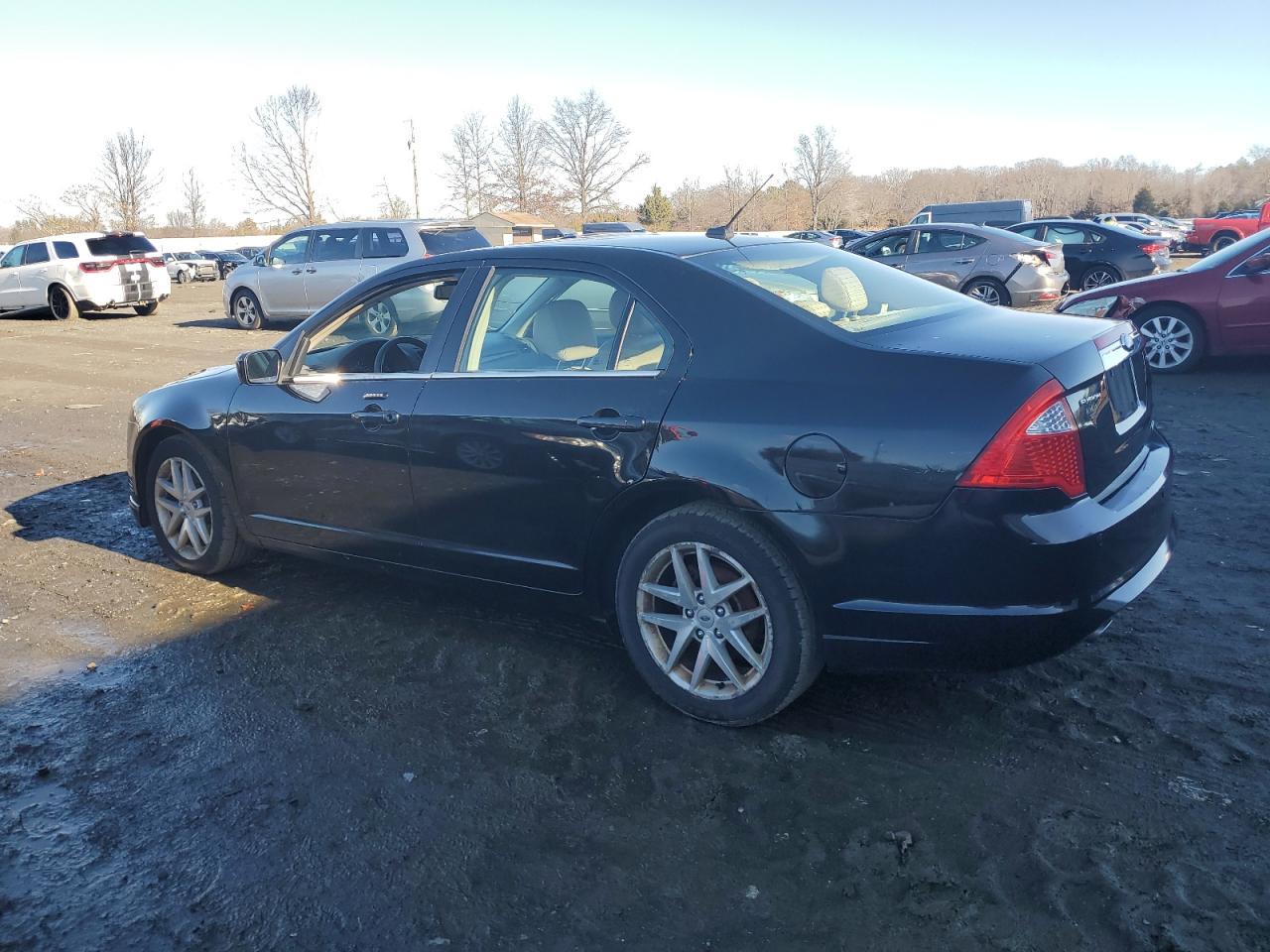 Lot #3041666506 2012 FORD FUSION