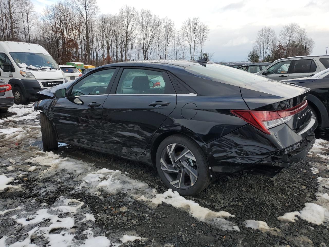 Lot #3034427727 2025 HYUNDAI ELANTRA LI