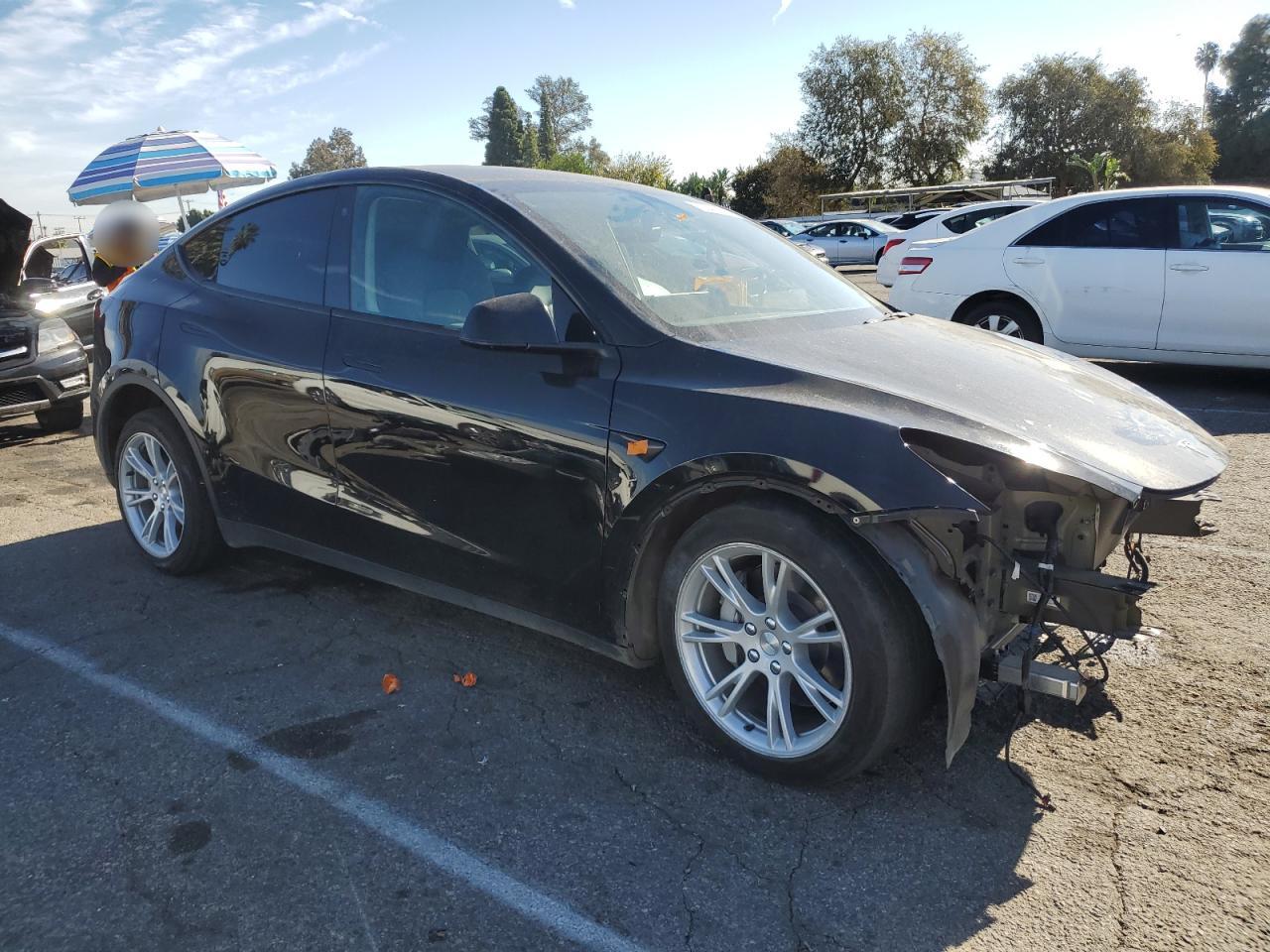 Lot #3049511669 2023 TESLA MODEL Y