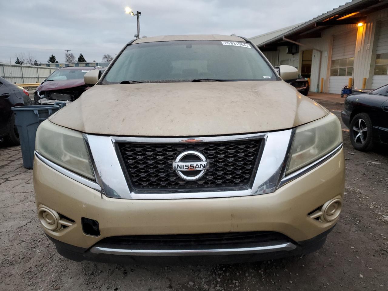 Lot #3029510380 2013 NISSAN PATHFINDER