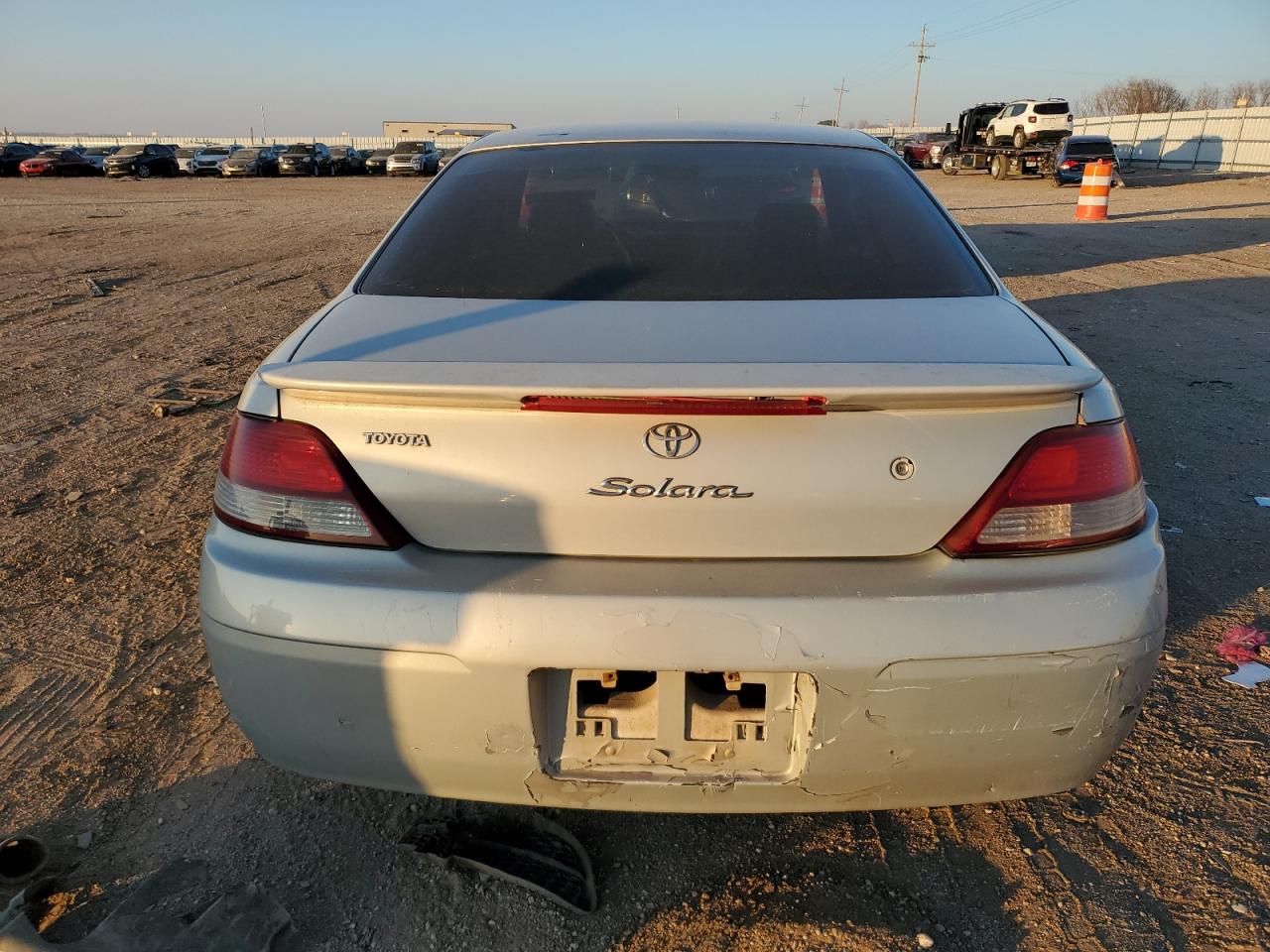 Lot #3029662067 1999 TOYOTA CAMRY SOLA