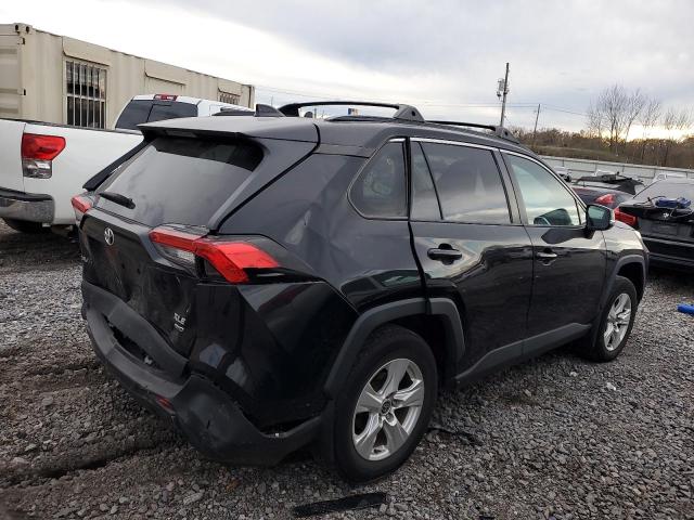 TOYOTA RAV4 XLE 2021 black  gas 2T3P1RFV4MC214561 photo #4