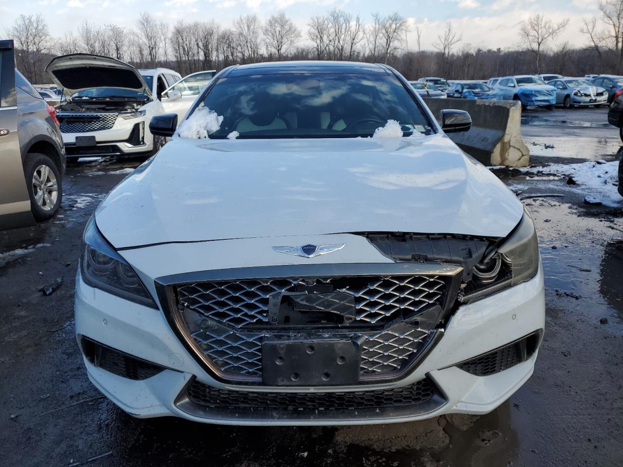 Lot #3052290600 2020 GENESIS G80 BASE