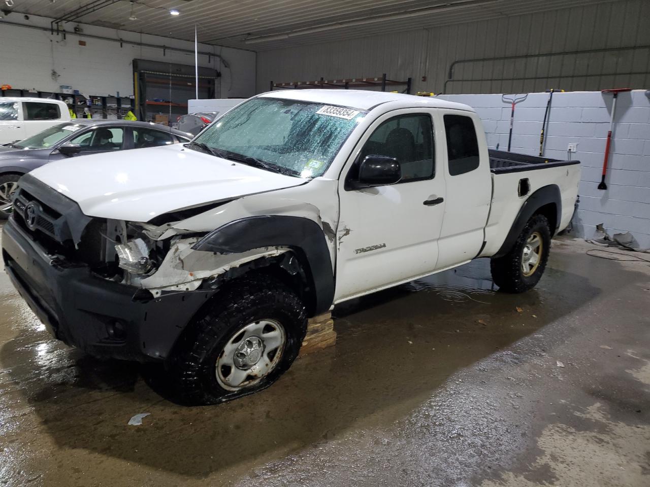  Salvage Toyota Tacoma