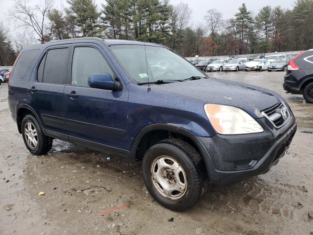 Lot #3034282149 2003 HONDA CR-V EX