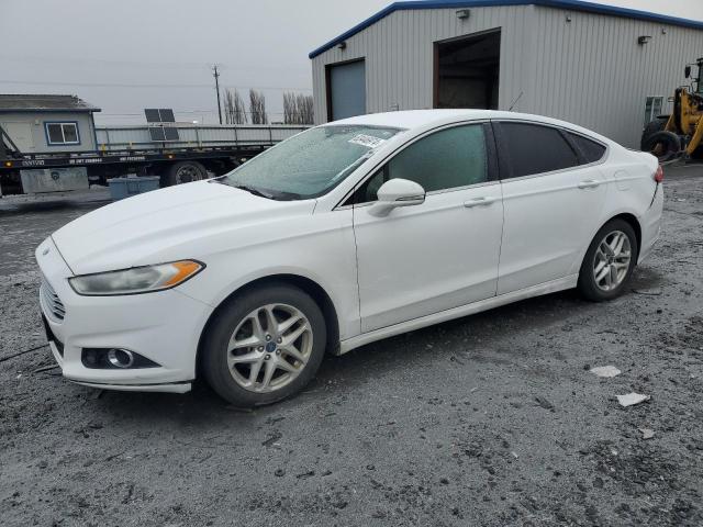 FORD FUSION SE 2014 white  gas 1FA6P0HD3E5389844 photo #1