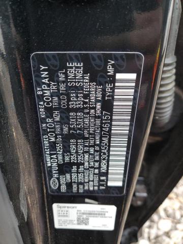 2021 HYUNDAI KONA LIMIT - KM8K3CA55MU746157