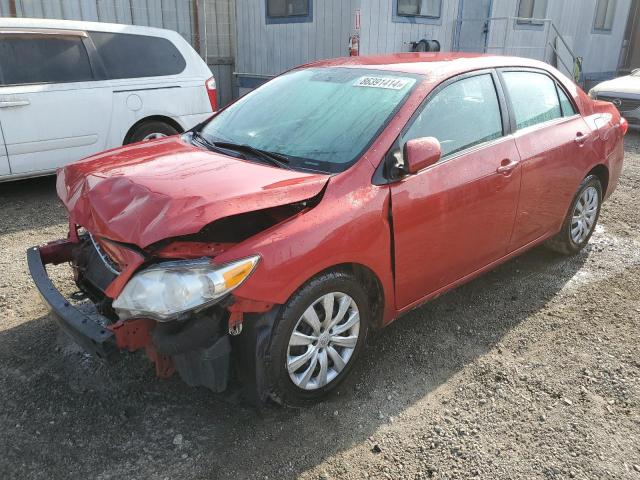 2013 TOYOTA COROLLA BA #3034478747