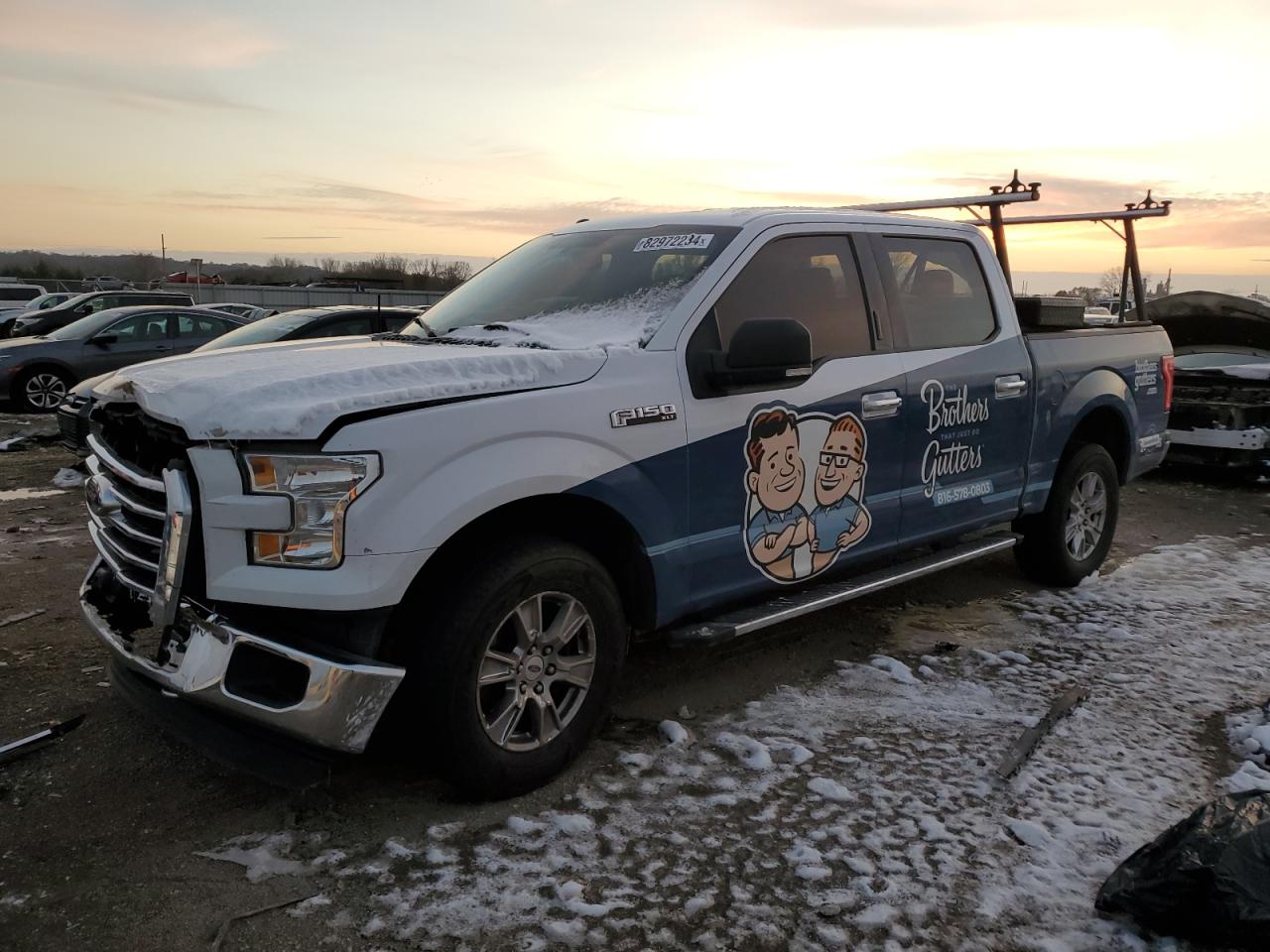  Salvage Ford F-150