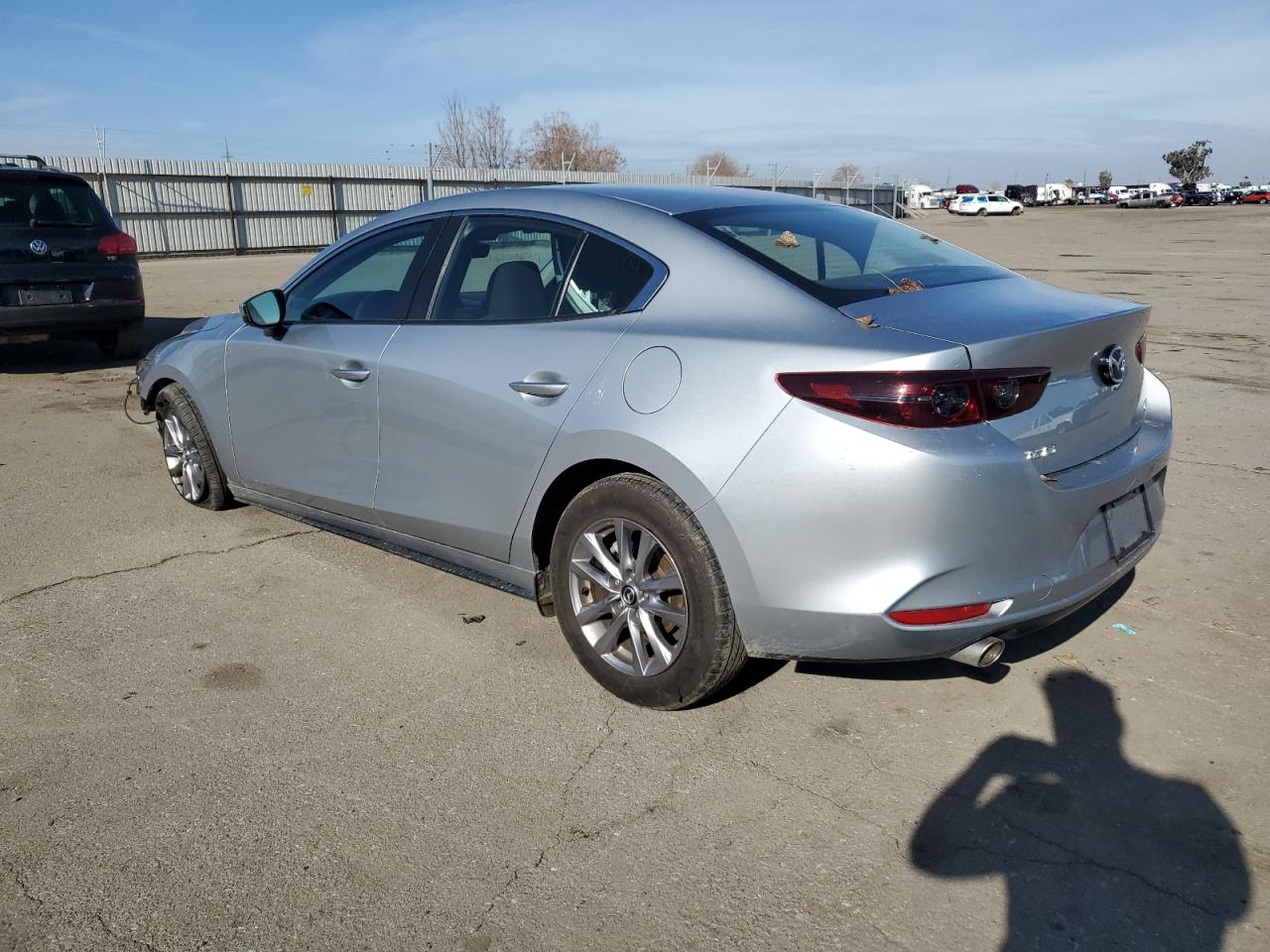 Lot #3025697343 2021 MAZDA 3